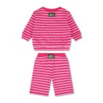 Baby Drills Stripe Set Hot Shot + Taffy