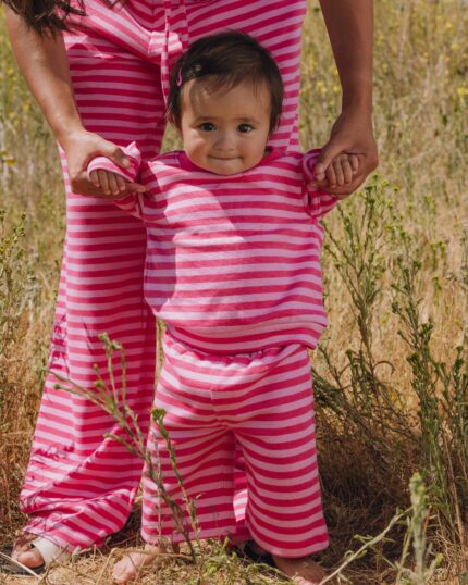 Baby Drills Stripe Set Hot Shot + Taffy