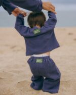 Baby Drills Thermal Set Navy