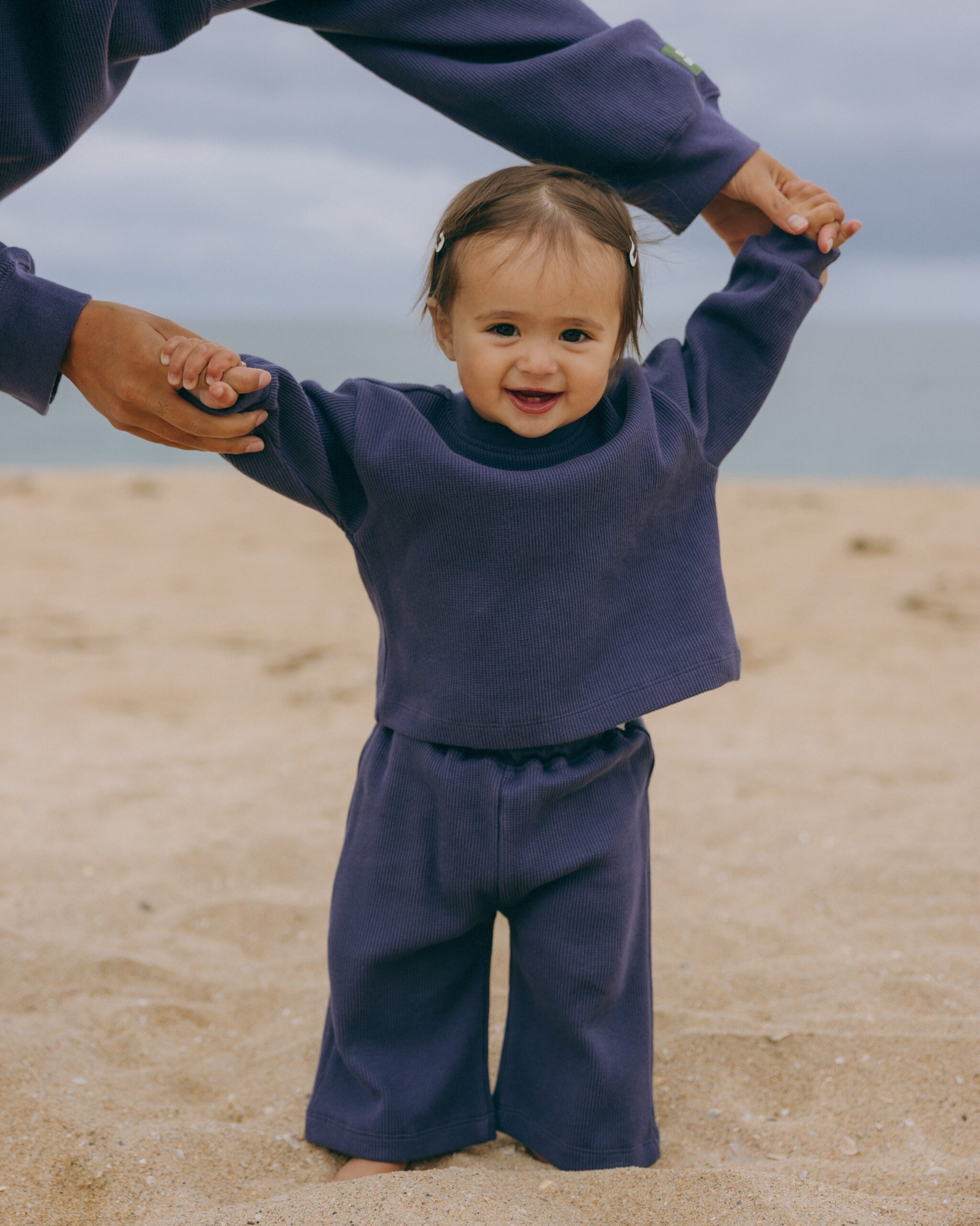 Baby Drills Thermal Set Navy Baby Drills Thermal Set Navy
