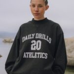 Daily Drills 20 Athletics Crew Charcoal Grey