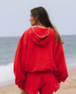 Daily Drills Americana Zip Hoodie Heart