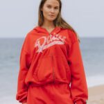 Daily Drills Americana Zip Hoodie Heart