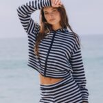 Daily Drills Cashmere Double Zip Hoodie
