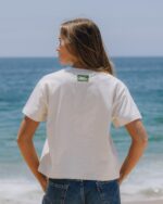 Daily Drills Cherry Boxy Tee Cream