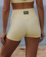 Daily Drills Chill! V Shortie Shorts Lemonade