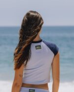Daily Drills Cotton Lounge! Raglan Tee Mist