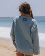 Daily Drills Denim Barn Jacket Blue
