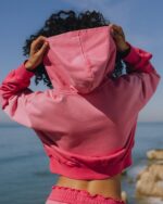Daily Drills Double Zip Hoodie Sunsoaked Hot Shot