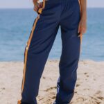 Daily Drills First String Pants Navy/Tajin