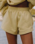 Daily Drills Fleece Super Shorts Butter
