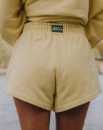 Daily Drills Fleece Super Shorts Butter