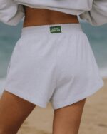 Daily Drills Fleece Super Shorts Heather Grey