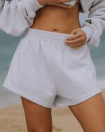 Daily Drills Fleece Super Shorts Heather Grey