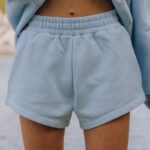 Daily Drills Fleece Super Shorts Vintage Powder