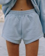 Daily Drills Fleece Super Shorts Vintage Powder