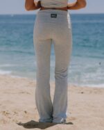 Daily Drills Foldover Pants Light Grey