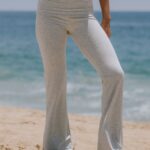 Daily Drills Foldover Pants Light Grey