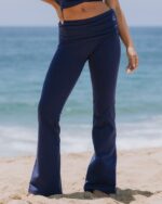 Daily Drills Foldover Pants Light Navy