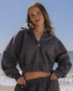 Daily Drills Heavyweight Double Zip Hoodie