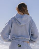 Daily Drills Heavyweight Double Zip Hoodie Mist