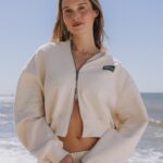 Daily Drills Heavyweight Double Zip Hoodie Sand