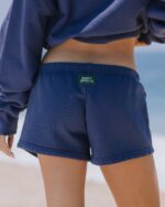 Daily Drills Heavyweight Mini Sweat Shorts Navy