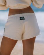 Daily Drills Heavyweight Mini Sweat Shorts Sand