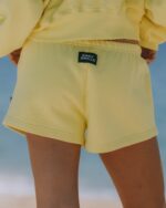 Daily Drills Heavyweight Mini Sweat Shorts Sunray