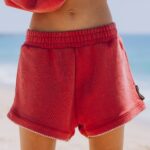 Daily Drills Heavyweight Stitched Super Shorts Red