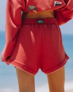 Daily Drills Heavyweight Stitched Super Shorts Red