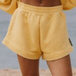 Daily Drills Heavyweight Stitched Super Shorts Sunny