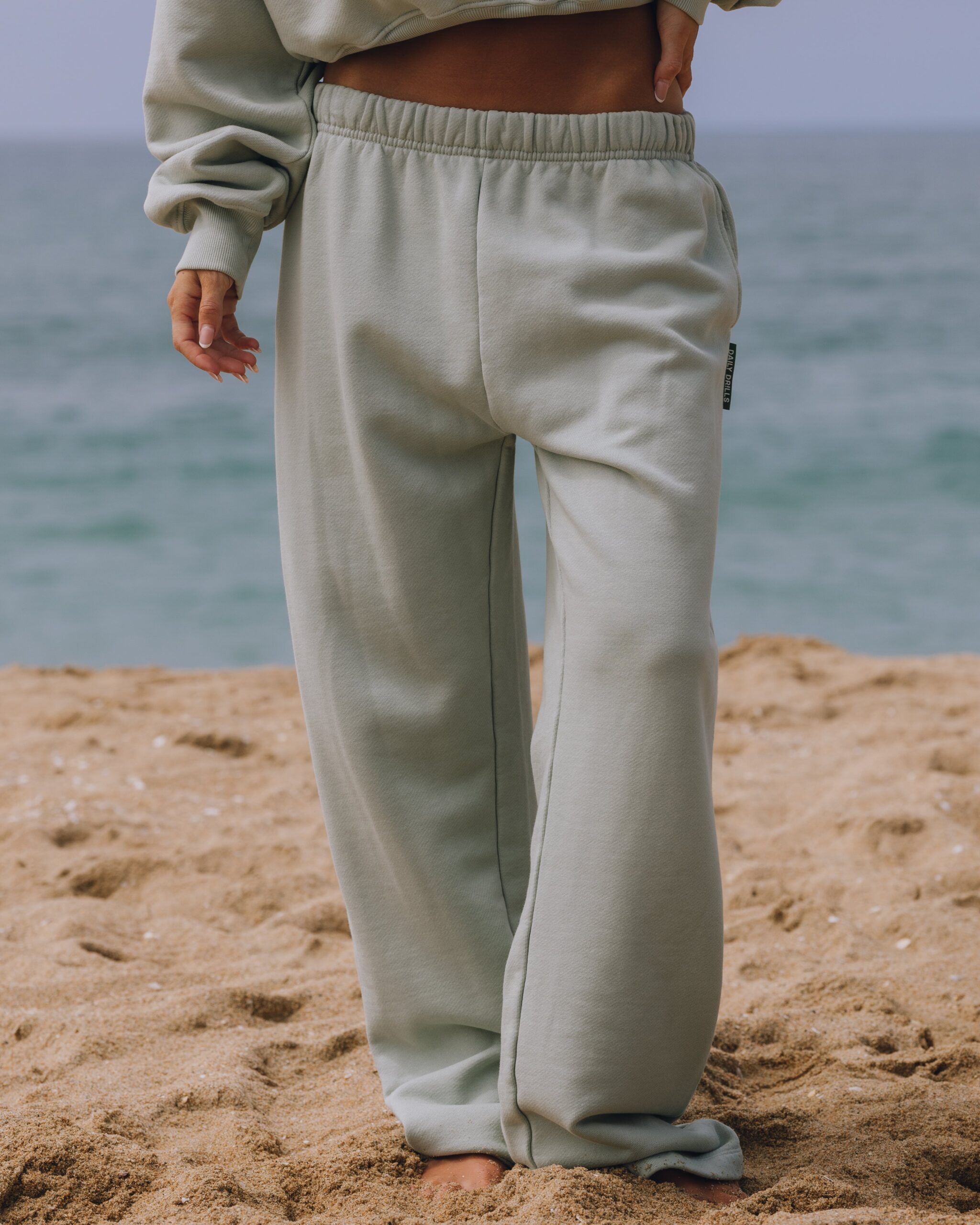 Daily Drills Heavyweight Straight Leg Sweats Harbor Daily Drills Heavyweight Straight Leg Sweats Harbor