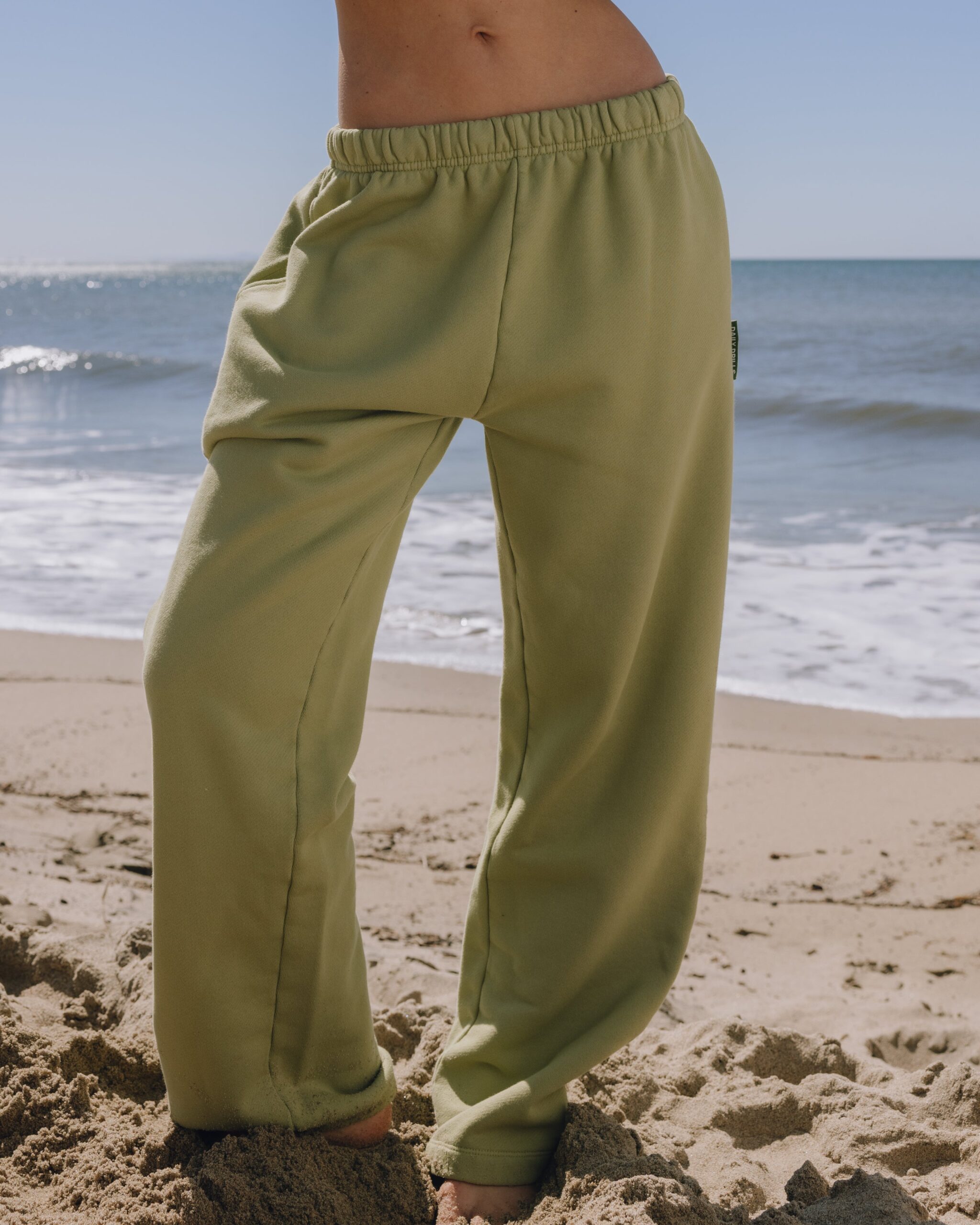 Daily Drills Heavyweight Straight Leg Sweats Matcha Daily Drills Heavyweight Straight Leg Sweats Matcha