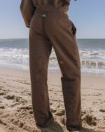 Daily Drills Heavyweight Straight Leg Sweats Mocha