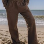 Daily Drills Heavyweight Straight Leg Sweats Mocha