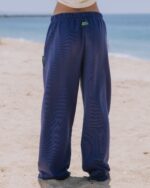 Daily Drills Heavyweight Straight Leg Sweats Navy