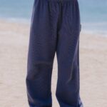 Daily Drills Heavyweight Straight Leg Sweats Navy