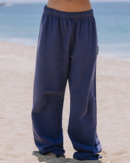 Daily Drills Heavyweight Straight Leg Sweats Navy