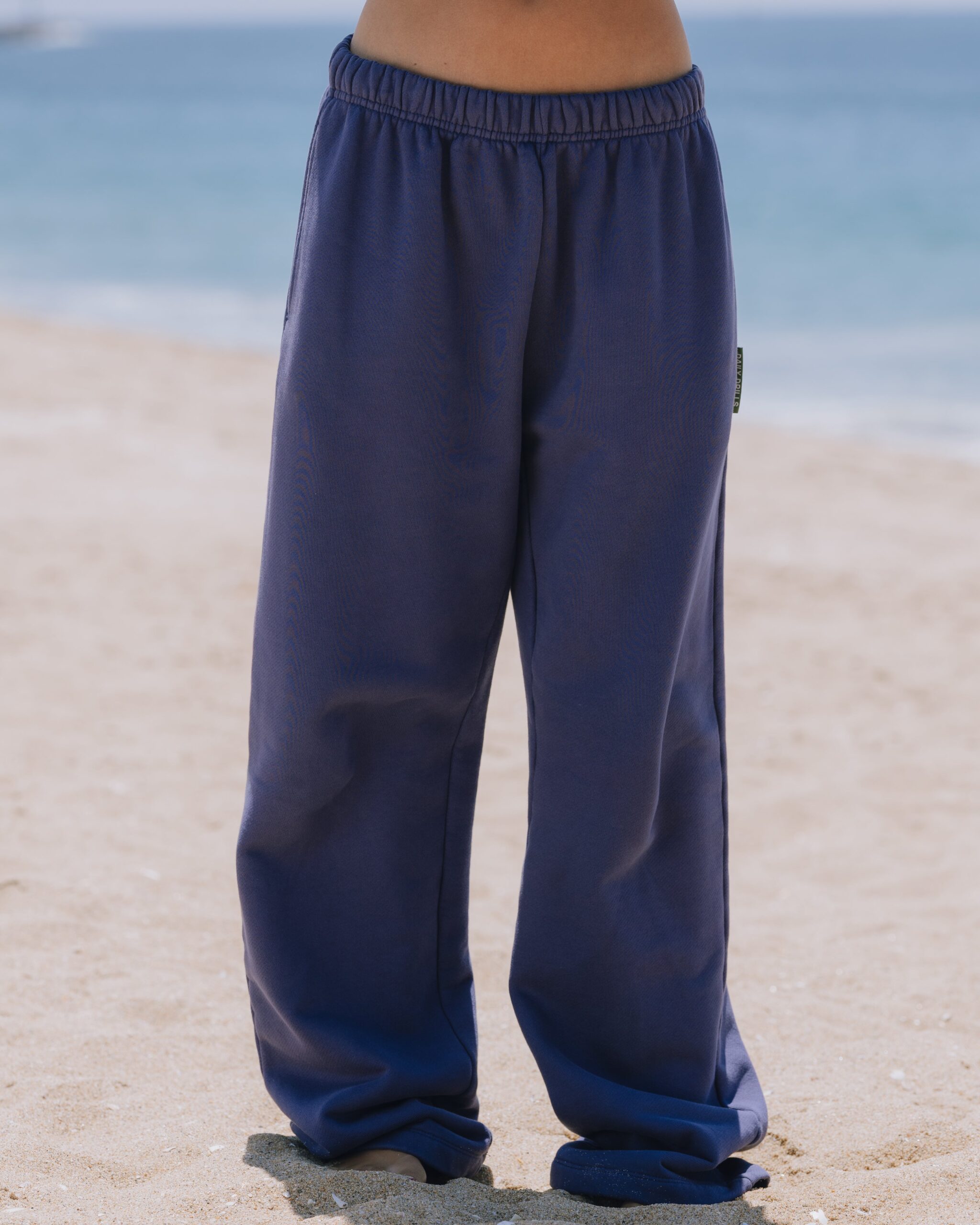 Daily Drills Heavyweight Straight Leg Sweats Navy Daily Drills Heavyweight Straight Leg Sweats Navy