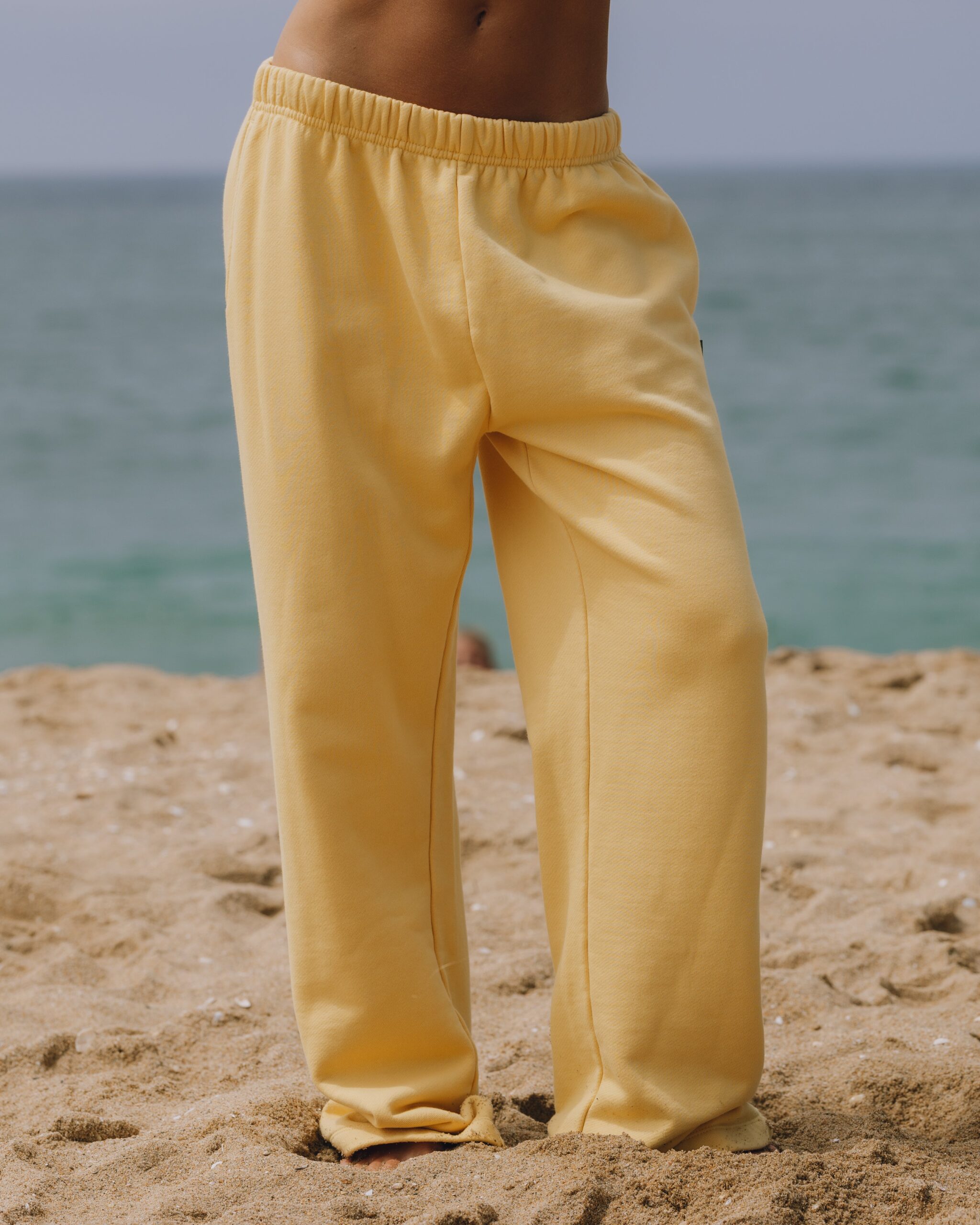 Daily Drills Heavyweight Straight Leg Sweats Sunny Daily Drills Heavyweight Straight Leg Sweats Sunny