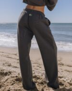 Daily Drills Heavyweight Straight Leg Sweats Vintage Black