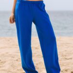 Daily Drills Low Rise Sweatpants Cobalt