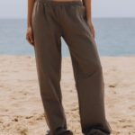 Daily Drills Low Rise Sweatpants Mocha