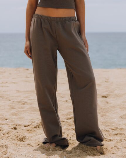 Daily Drills Low Rise Sweatpants Mocha