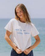 Daily Drills Lucky Boxy Tee