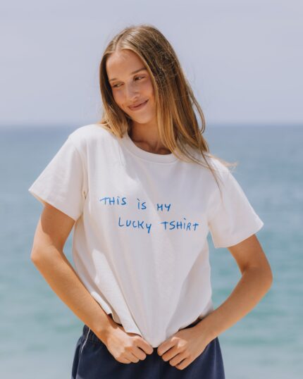 Daily Drills Lucky Boxy Tee