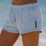 Daily Drills Mini Sweat Shorts Powder