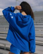 Daily Drills Oversized All Stars Hoodie
