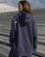 Daily Drills Oversized All Stars Hoodie Navy